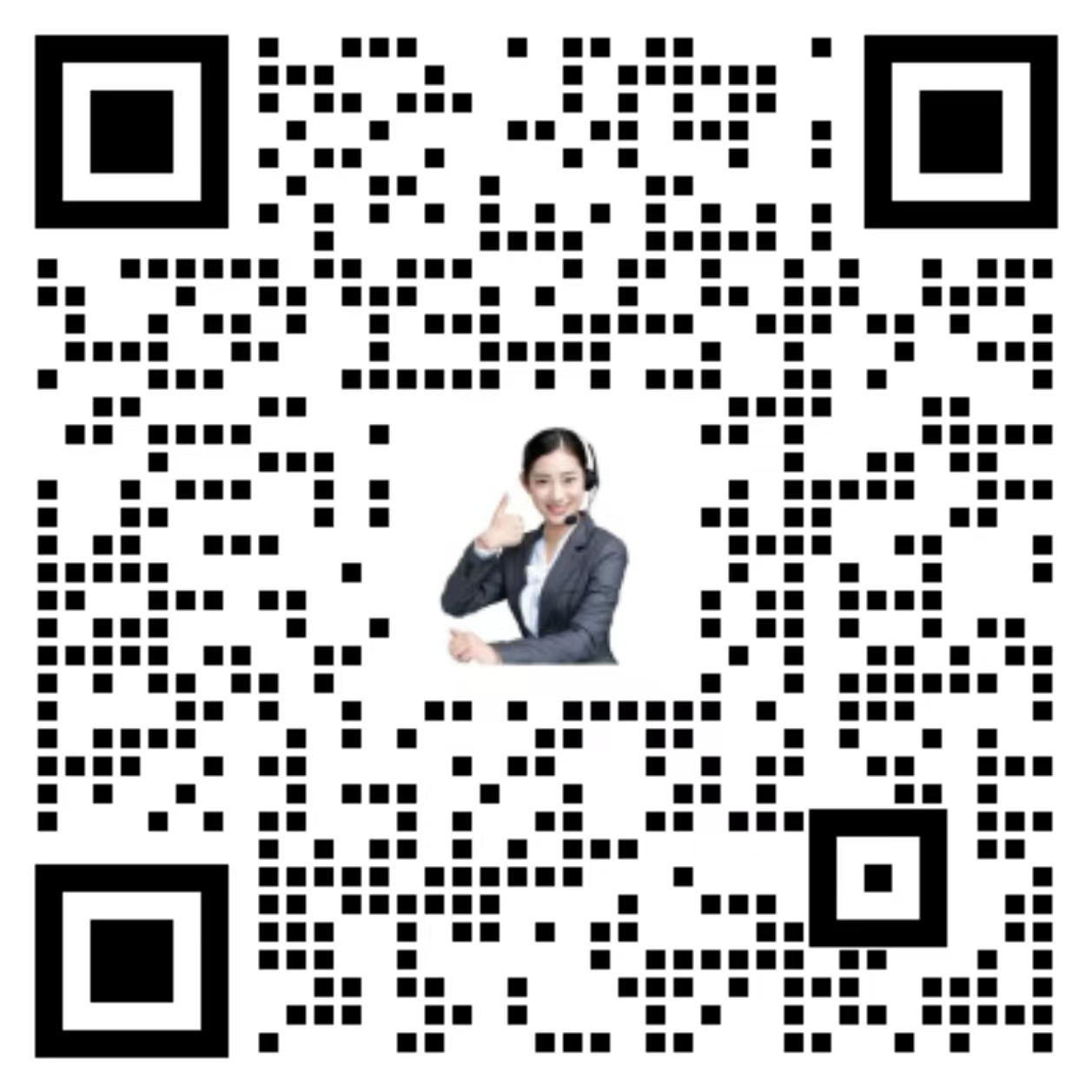 企业微信二维码
